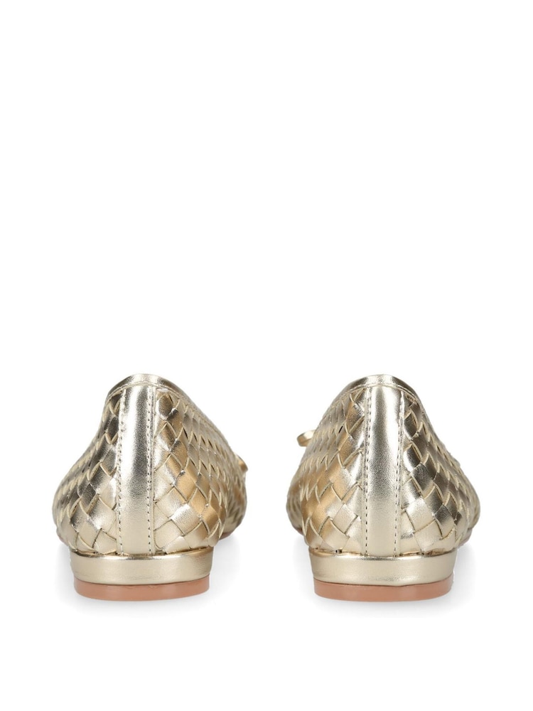 zlata (barva); zlato - Carvela Comfort čevlji - Slika 2 iz 5