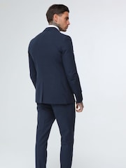 Harry Brown versierde maatgesneden blazer van katoen-linnenmix - Image 3 of 5