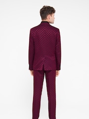 Twisted Tailor Papatya Jacquard-Jacke in schmaler Passform - Bild 2 von 6