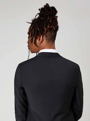 Twisted Tailor Skinny Fit Ellroy Wool jakna; suknjič - Slika 3 iz 6