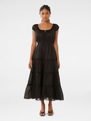 Forever New Tuscany Midikleid mit Besatz in Petite - Bild 1 von 4