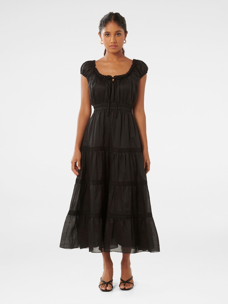 Forever New Tuscany Midikleid mit Besatz in Petite - Bild 1 von 4