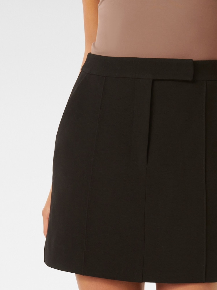 Forever New Black Tabitha Mini Skirt - Image 2 of 5