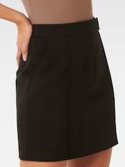 Forever New Black Tabitha Mini Skirt - Image 3 of 5