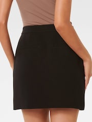 Forever New Black Tabitha Mini Skirt - Image 4 of 5