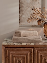 Caramel Brown N. Premium 100% Cotton Towel - Image 1 of 5