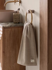 Caramel Brown N. Premium 100% Cotton Towel - Image 2 of 5