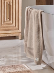 Caramel Brown N. Premium 100% Cotton Towel - Image 3 of 5