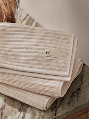 Natural N. Premium 100% Cotton Towel - Image 4 of 5