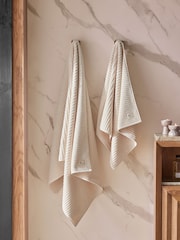 Natural N. Premium 100% Cotton Towel - Image 5 of 5