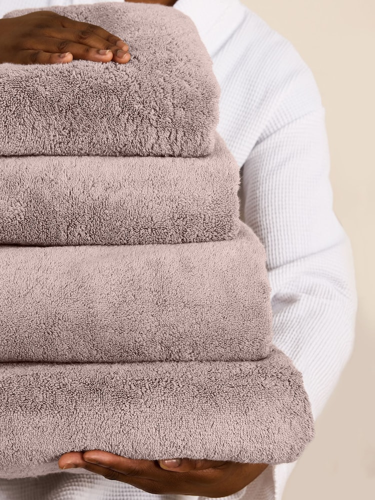 Luxury Spa Collection Luxe 100% Хлопковое полотенце - Изображение 1 из 5 Luxury Spa Collection Luxe 100% Хлопковое полотенце - Изображение 1 из 5