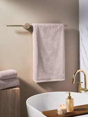 Almond Natural Luxury Spa Collection Luxe 100% Cotton Towel - Image 2 of 5