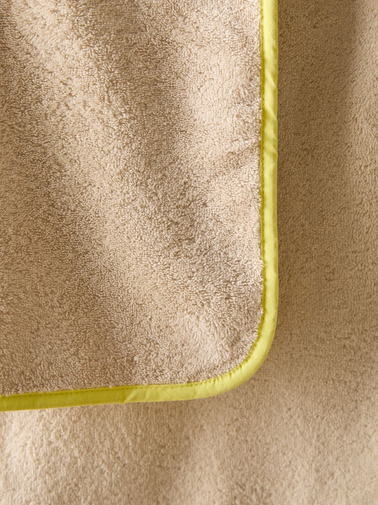 Colour Pop Trim 100% Cotton Towel - Image 5 of 7
