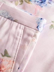 Twisted Tailor Pink Skinny Fit Pickhurst Floral Cotton Trousers - Image 4 of 4