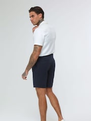 Harry Brown Deakin Cotton Linen Seersucker Shorts - Image 7 of 9