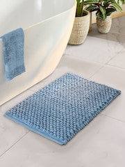 Slate Blue Giant Bath Bobble Mat - Image 1 of 3