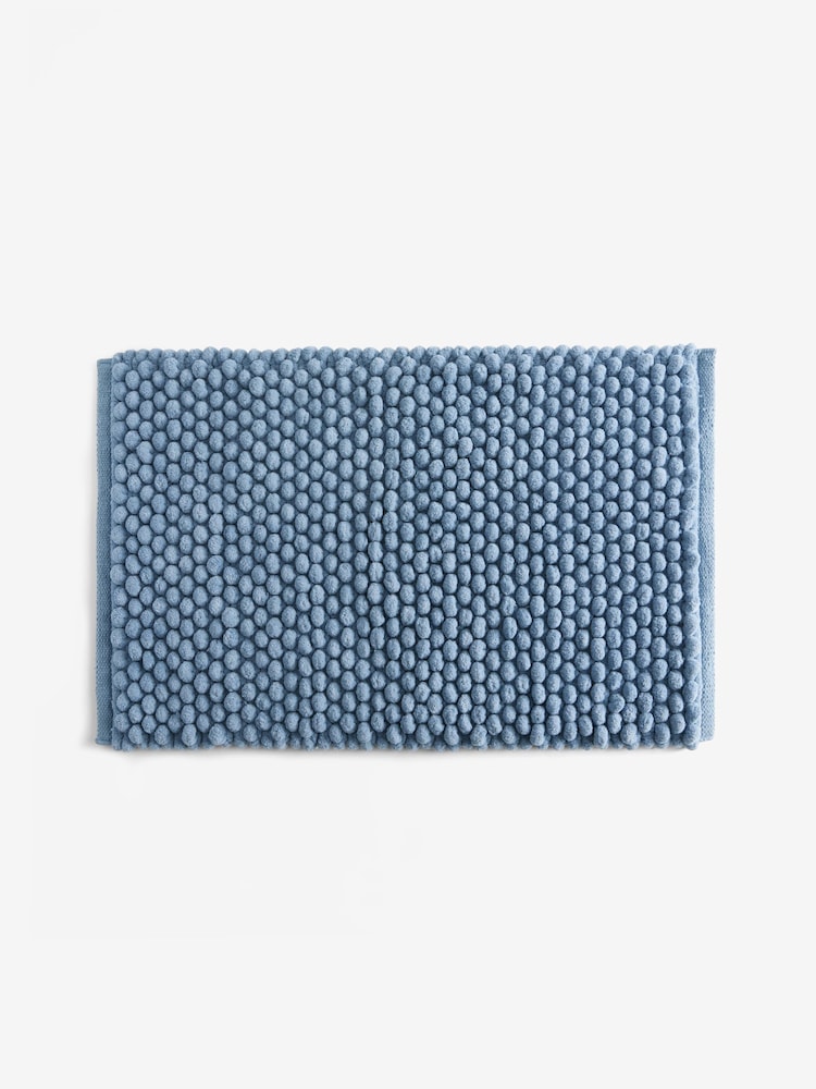 Slate Blue Giant Bath Bobble Mat - Image 2 of 3
