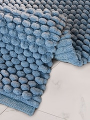 Slate Blue Giant Bath Bobble Mat - Image 3 of 3