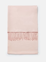 Joules Ascot Pink Pashmina Style Scarf - Image 4 of 5