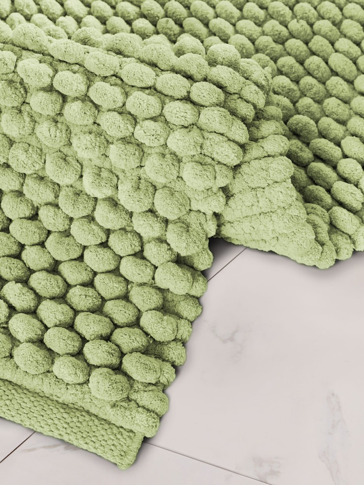 Mid Sage Giant Bath Bobble Mat - Image 2 of 3