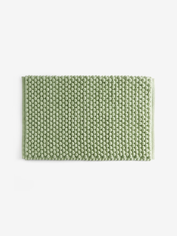 Mid Sage Giant Bath Bobble Mat - Image 3 of 3