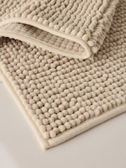 Natural Light Bobble Bath Mat - Image 2 of 3