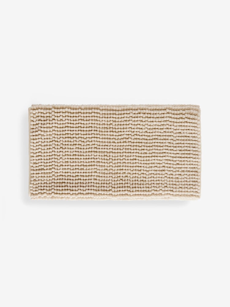 Natural Light Bobble Bath Mat - Image 3 of 3