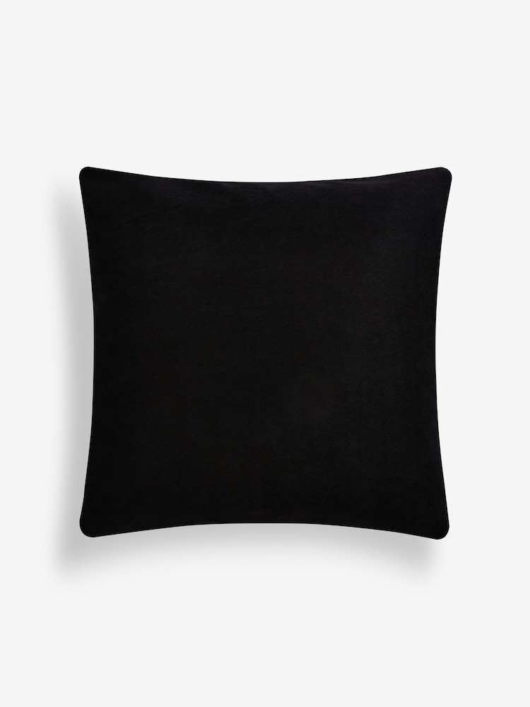 Coussin en jacquard géométrique - Image 4 of 5