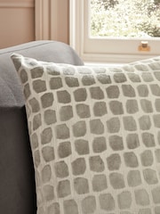 Champagne Gold Velvet Spot Cushion - Image 2 of 5