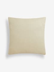 Champagne Gold Velvet Spot Cushion - Image 4 of 5