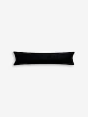 Black/Animal Leopard Velvet Draught Excluder - Image 4 of 5
