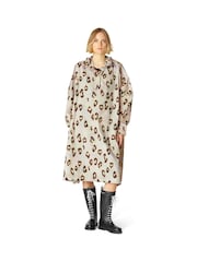 Ilse Jacobsen Leopard Print Waterproof Poncho - Image 1 of 9