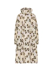 Ilse Jacobsen Leopard Print Waterproof Poncho - Image 9 of 9