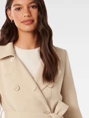 Forever New Brown Melissa Trench Coat - Image 2 of 5