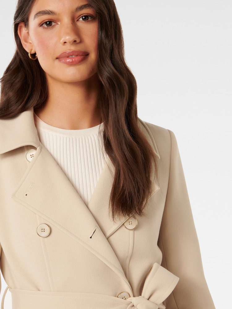 Forever New Brown Melissa Trench Coat - Image 2 of 5