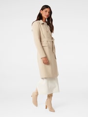 Forever New Brown Melissa Trench Coat - Image 3 of 5