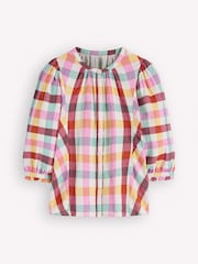 Boden Cream Camille Double Cloth Top - Image 6 of 6