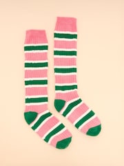 Розовый - Joules Женские носки Wader Welly - Image 1 of 3