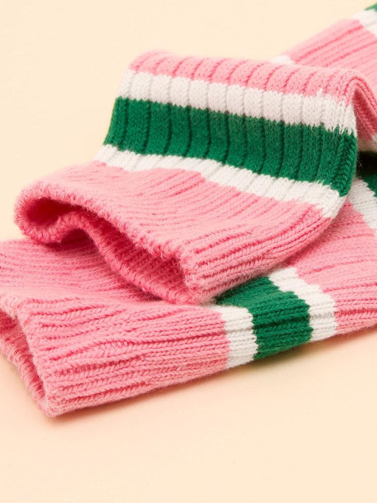 Rosa - Calcetines para botas de agua para mujer Wader de Joules - Imagen 2 de 3 Rosa - Calcetines para botas de agua para mujer Wader de Joules - Imagen 2 de 3