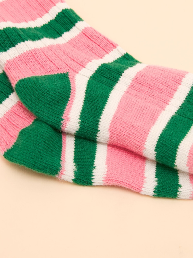 Rosa - Calcetines para botas de agua para mujer Wader de Joules - Imagen 3 de 3 Rosa - Calcetines para botas de agua para mujer Wader de Joules - Imagen 3 de 3