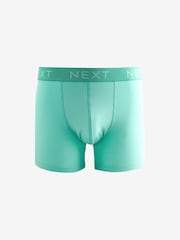 Bright Yellow/Green/Orange/Purple Cotton Rich Boxers  4 Pack - Image 3 of 7