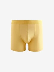 Bright Yellow/Green/Orange/Purple Cotton Rich Boxers  4 Pack - Image 5 of 7