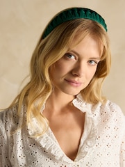 ירוק - Joules Patsy Knot Headband - תמונה 1 מתוך 7