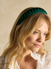 ירוק - Joules Patsy Knot Headband - תמונה 3 מתוך 7