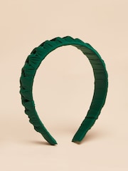 ירוק - Joules Patsy Knot Headband - תמונה 4 מתוך 7