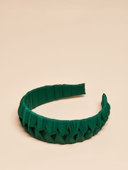 ירוק - Joules Patsy Knot Headband - תמונה 5 מתוך 7