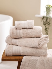 Light Almond Natural Egyptian Cotton Towel - Image 1 of 6