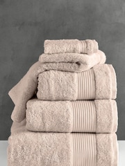 Light Almond Natural Egyptian Cotton Towel - Image 2 of 6