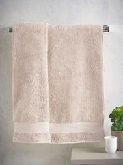 Light Almond Natural Egyptian Cotton Towel - Image 3 of 6