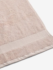Light Almond Natural Egyptian Cotton Towel - Image 6 of 6